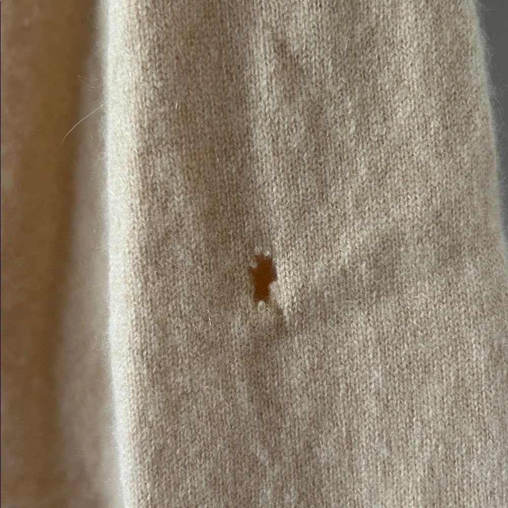 J. Crew Camel 100% cashmere camel Open Front Cardigan - Picture 3 of 6